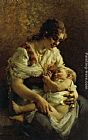 Famous Love Paintings - Motherly Love